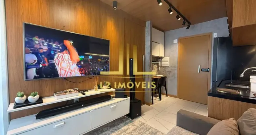 Apartamento studio - porteira fechada - vista mar - smart farol da barra