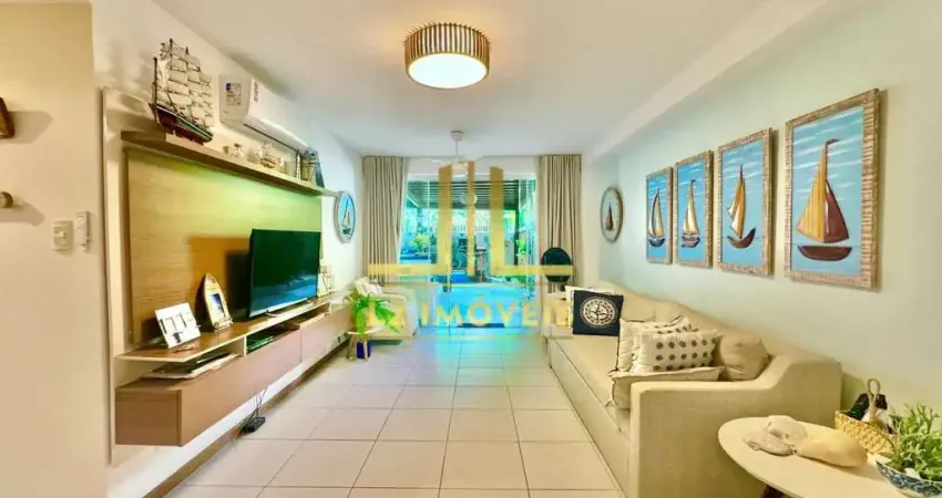 Village térreo - 2/4 sendo 1 suíte - 130m² - porteira fechada - guarajuba