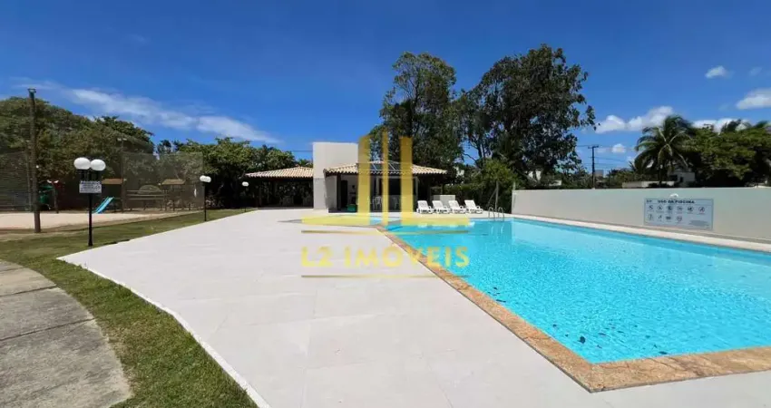 Terreno em condomínio fechado à venda na Avenida Rio Joanes, Abrantes, Camaçari