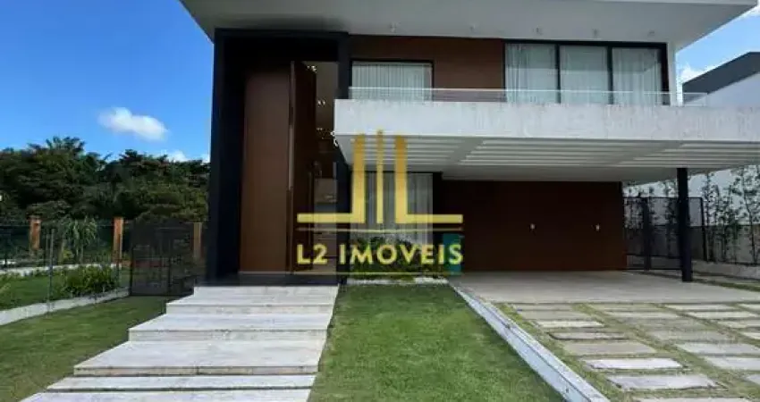 Casa com 4 quartos à venda na Rua Guarajuba, Alphaville (Abrantes), Camaçari