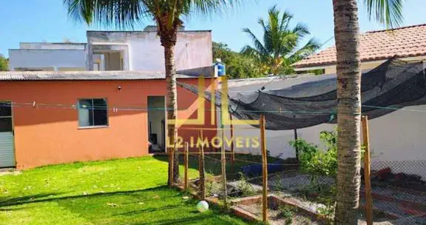 Casa com 4 quartos à venda na Avenida Rio Joanes, Abrantes, Camaçari
