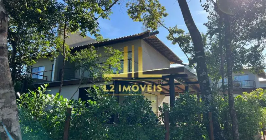 Casa duplex - 3 quartos sendo 2 suítes - porteira fechada - praia do forte