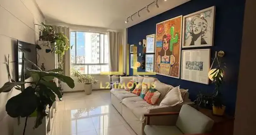 Apartamento - 2/4 sendo 1 suíte - 88m² - vista mar - campo grande