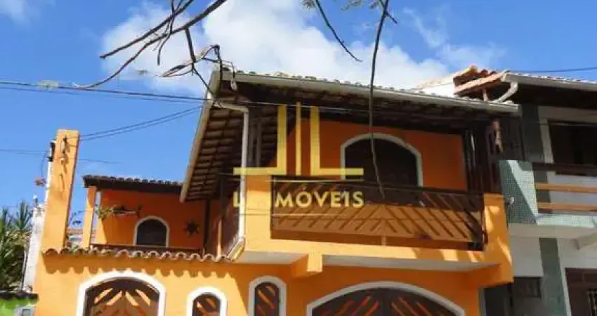 Casa frente mar - 6/4 sendo 3 suítes - 160m² -  cacha pregos -  ilha de vera cruz