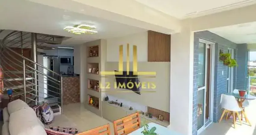 Cobertura duplex - 3/4 sendo 2 suítes - porteira fechada - pedra do sal