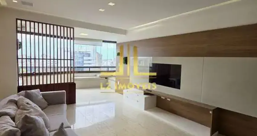 Apartamento 4/4 sendo 2 suítes - 168m² - vista mar - porteira fechada - pituba