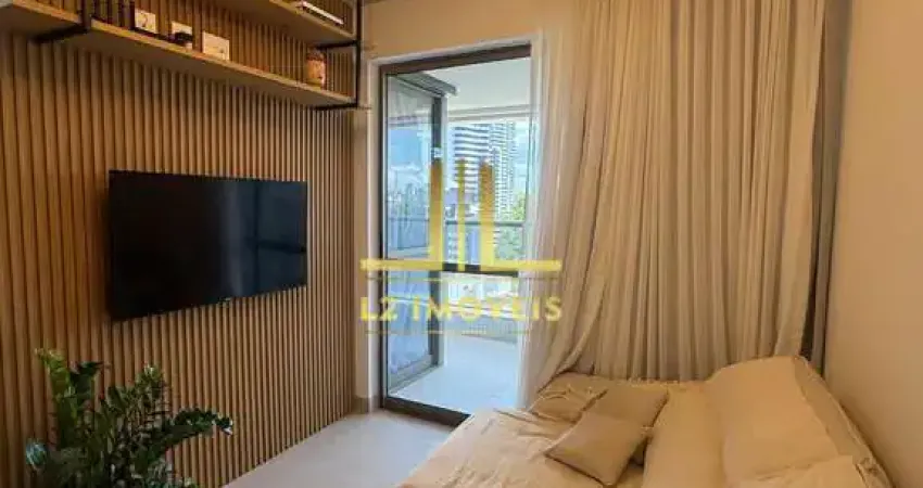 Apartamento alto padrão - 2/4 com suíte - 60m² - porteira fechada - ondina