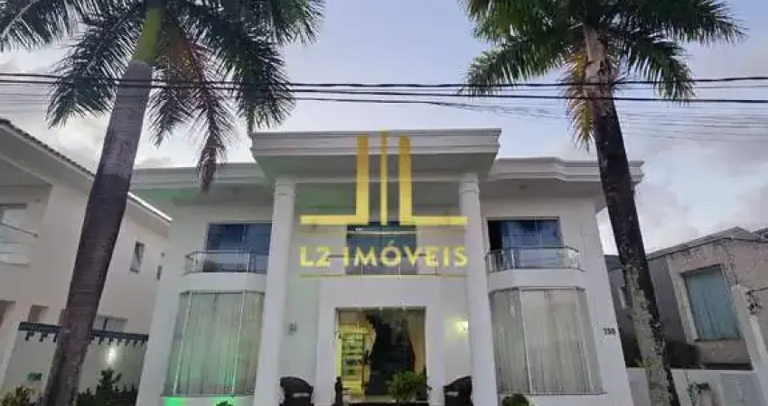 Casa alto padrão - 5/4 sendo 4 suítes - 600m² - alphaville salvador 1