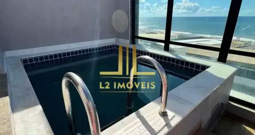 Cobertura duplex - 2/4 com suíte - 86m² - porteira fechada - pituba