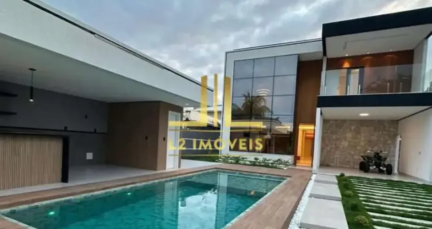Maravilhosa casa - 5/4 sendo 2 suítes - 420m² - vilas de jacuípe