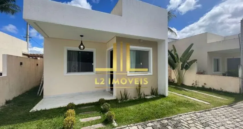 Casa em condomínio fechado com 2 quartos à venda na Rodovia BA-099, 1, Abrantes, Camaçari