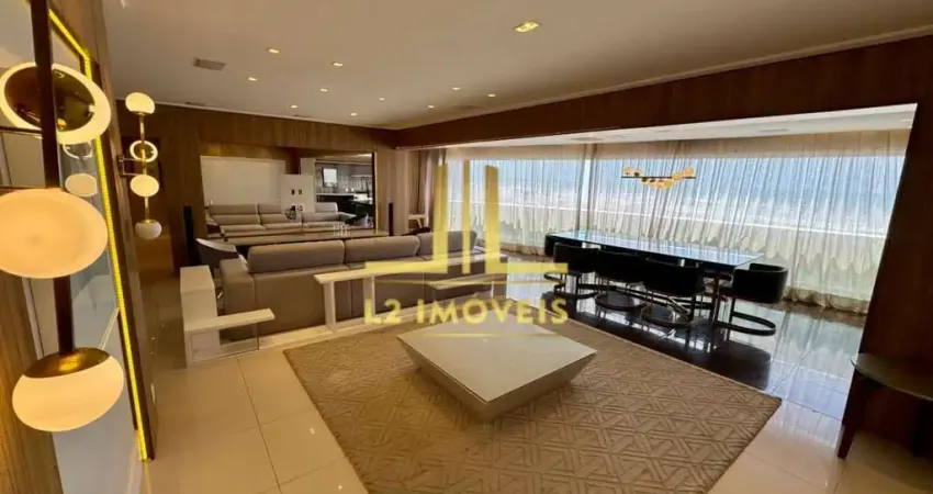 Apartamento alto padrão - 4 suítes - 200m² - vista mar - porteira fechada - hemisphere
