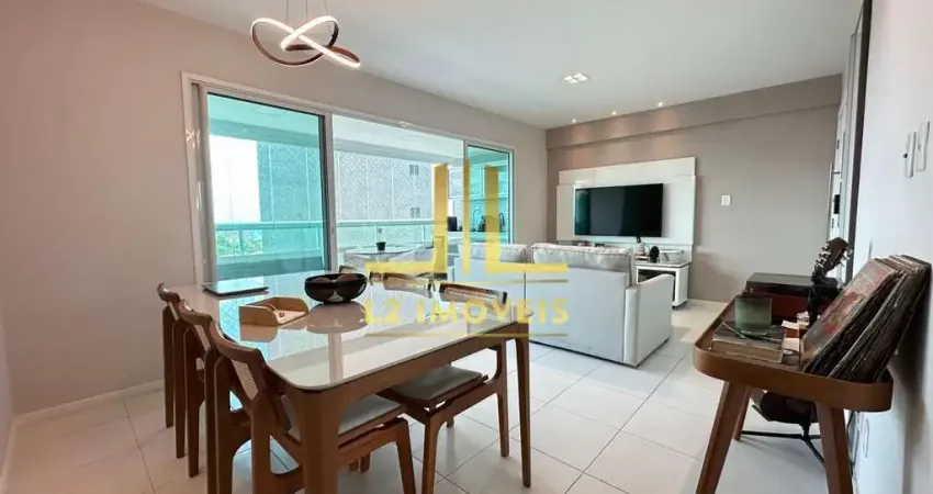 Apartamento - 3/4 sendo 1 suíte - 103m² - nascente - horto florestal