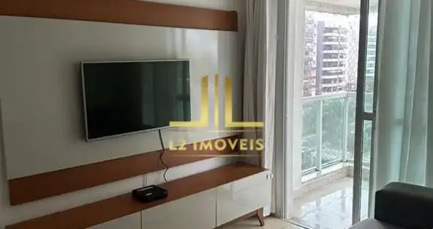 Apartamento - 2/4 com suíte - 80m² - porteira fechada - alphaville