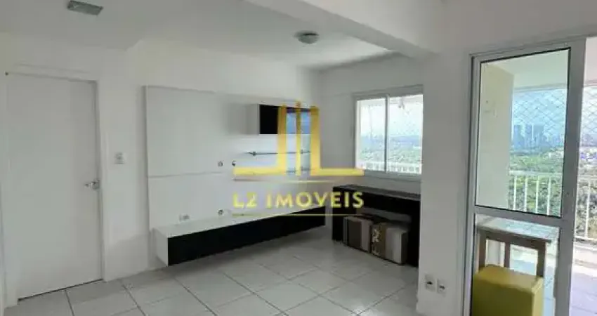 Apartamento - 2/4 com suíte - sala ampliada - 80m² - vista patamares