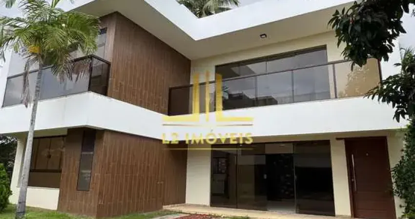 Casa em condomínio fechado com 4 quartos à venda na Rua Carlos Conceição, 580, Buraquinho, Lauro de Freitas