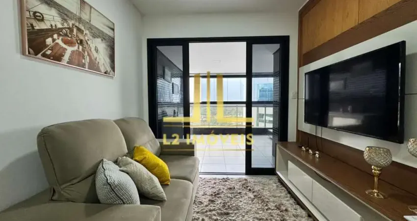 Apartamento - 1/4 e sala - 50m² - andar alto - caminho das árvores