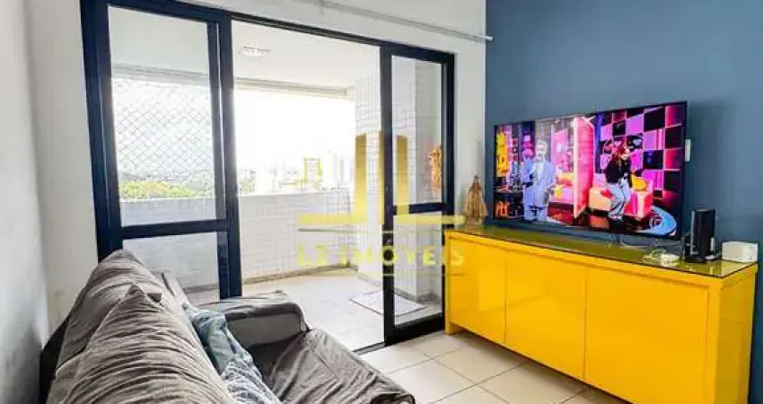Apartamento - 3/4 sendo 1 suíte - 83m² - nascente- 01 vaga - armação