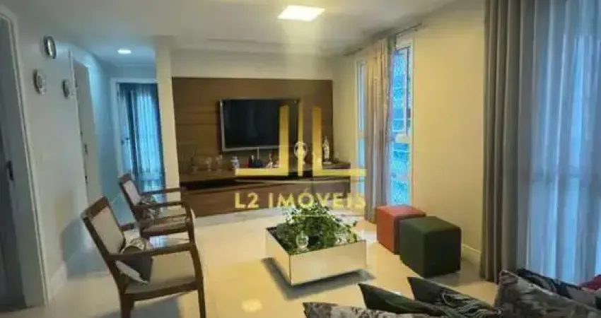 Apartamento - 3/4 sendo 2 suítes - 123m² - nascente - andar alto - horto bela vista