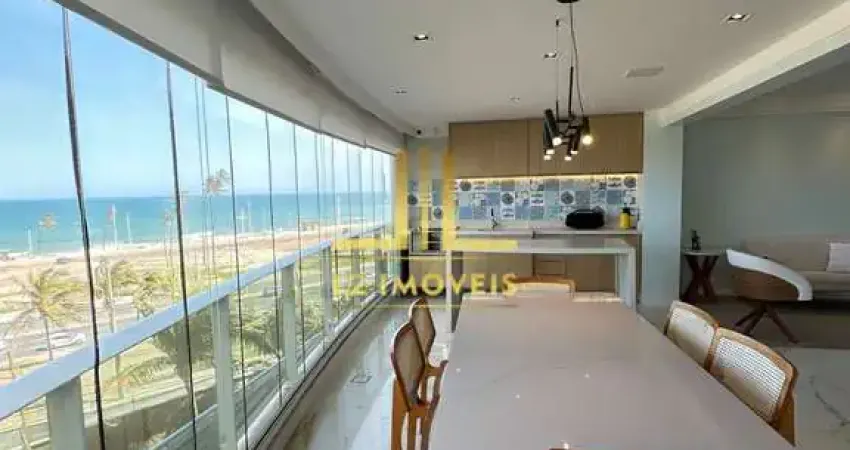 Apartamento alto padrão - 4 suítes - 200m² - vista mar - hemisphere - patamares