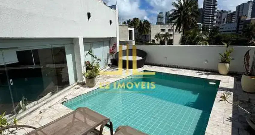 Cobertura com 3 quartos à venda na Rua Morro do Escravo Miguel, 1, Ondina, Salvador