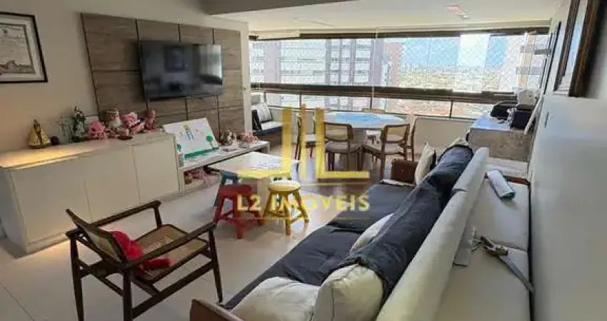 Apartamento alto padrão - 4/4 sendo 3 suítes - 156m² - vista mar - colina a - patamares