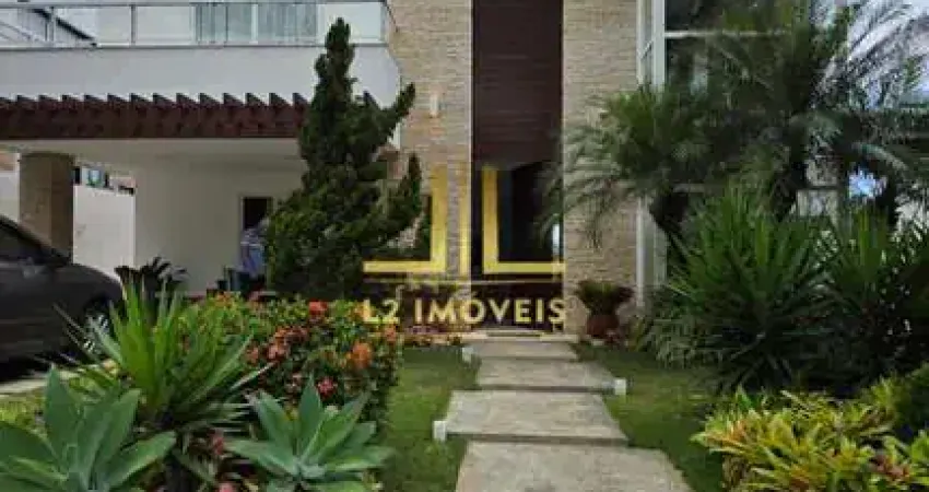 Casa duplex - 5/4 sendo 3 suítes - 268m² - alphaville litoral norte 2