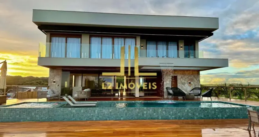 Casa com 8 quartos à venda na Barra do Jacuípe, Camaçari 