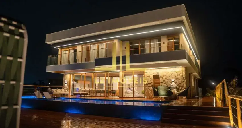 Casa com 8 quartos à venda na Rodovia BA-099, 1, Guarajuba, Camaçari