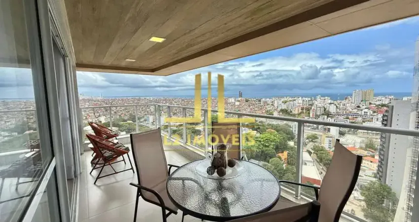 Apartamento alto padrão - 2 suítes - 87m² - vista mar - duetto horto