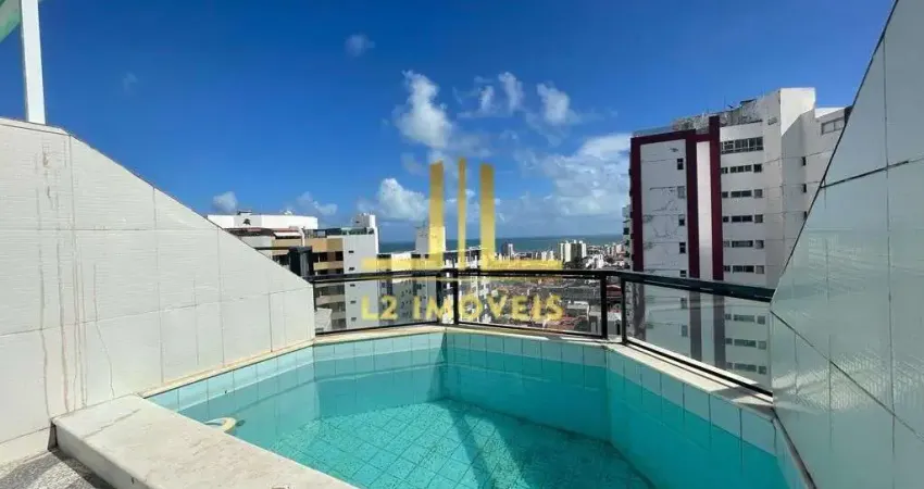 Cobertura com 1 quarto à venda na Rua Maranhão, 1, Pituba, Salvador