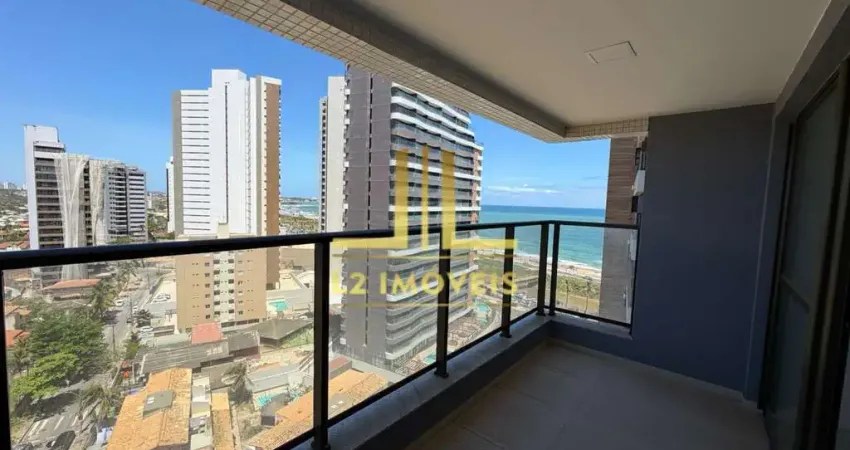 Apartamento - 3/4 sendo 1 suíte - 75m² - vista mar - ancoratto jaguaribe