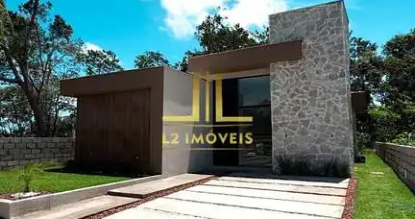 Casa térrea - 3/4 com suítes - 142m² - piscina privativa - abrantes