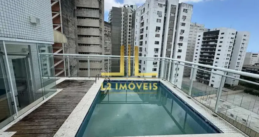 Cobertura com 2 quartos à venda na Rua Humberto de Campos, 1, Graça, Salvador