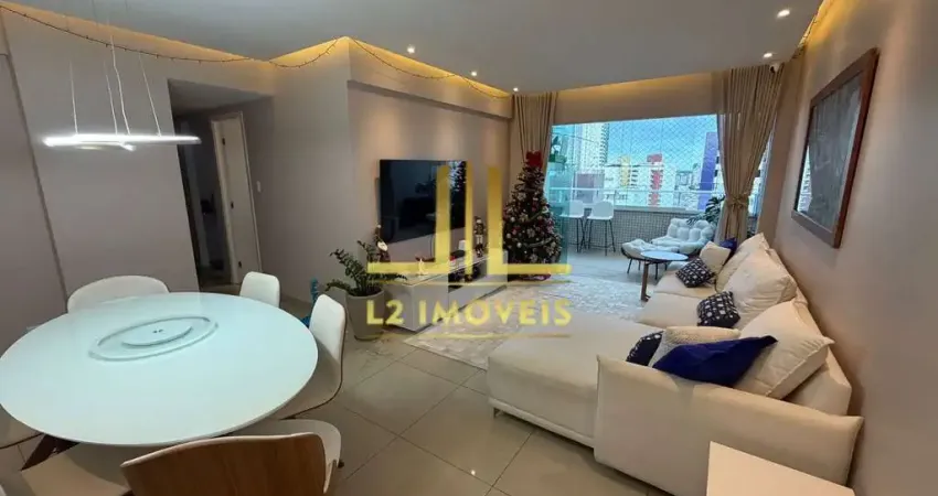 Apartamento - 4/4 sendo 1 suíte - 112m² - nascente - andar alto - cidade jardim