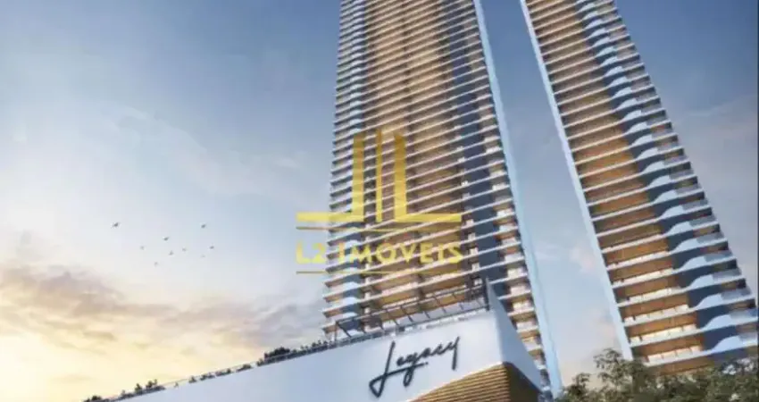 Legacy - 4 suítes - 209m² - andar alto - 3 vagas - caminho das árvores