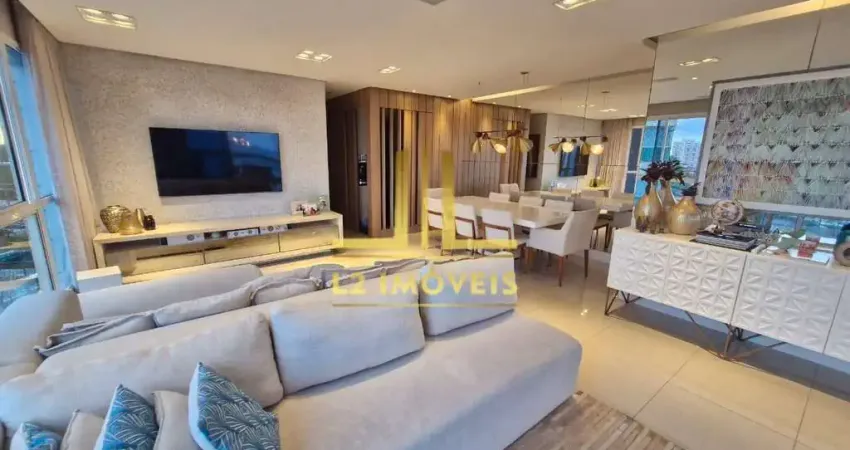 Apartamento alto padrão - 2 suítes - nascente - vista mar - patamares