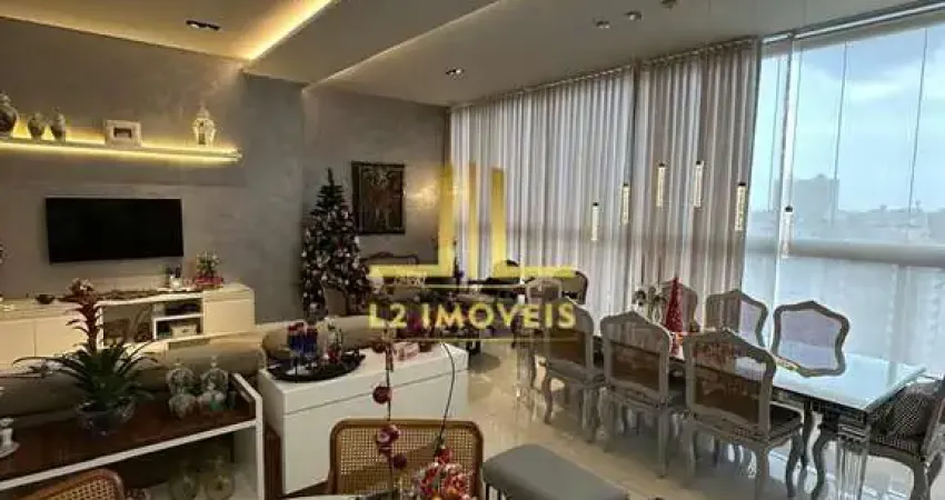 Apartamento alto padrão - 3 suítes - 145m² - porteira fechada - horto florestal