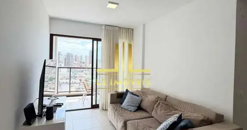 Apartamento 2/4 com suíte - 61m² - vista mar - porteira fechada - nau barra