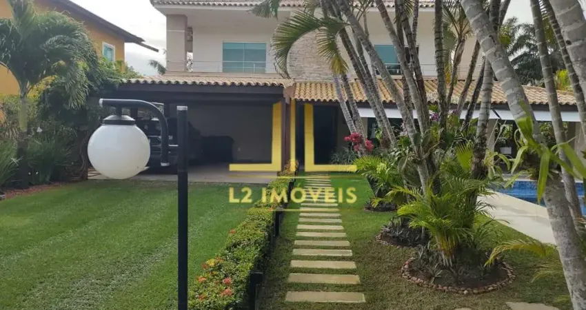 Casa alto padrão - 3 suítes - 480m² - porteira fechada - busca vida