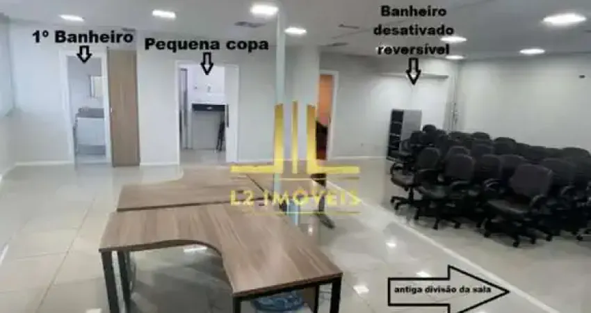 Sala comercial - 120m² - salvador business - caminho das árvores