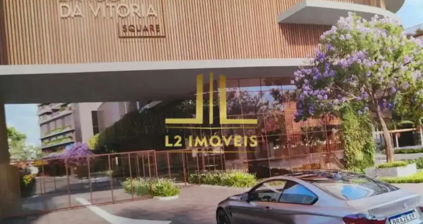 Apartamento alto padrão - 3 suítes - 115m² - lv square - largo da vitória