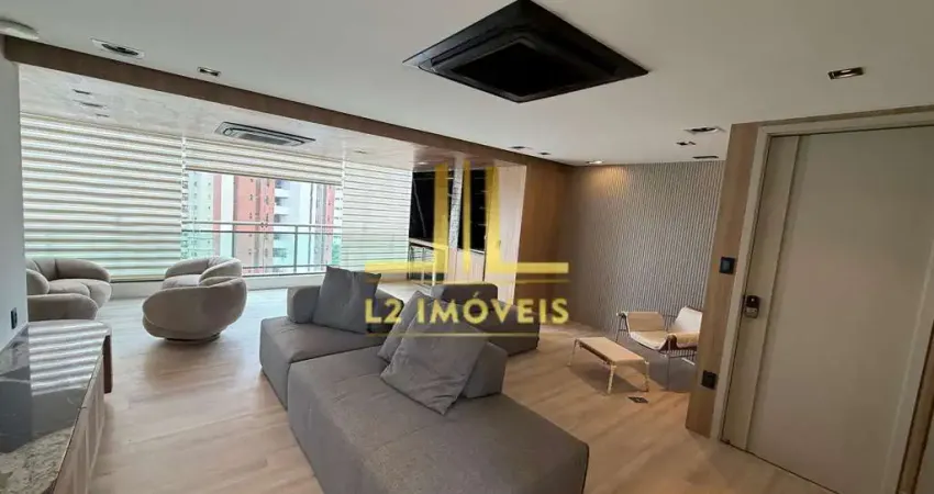 Apartamento alto padrão - 3 suítes - 149m² - porteira fechada - horto florestal