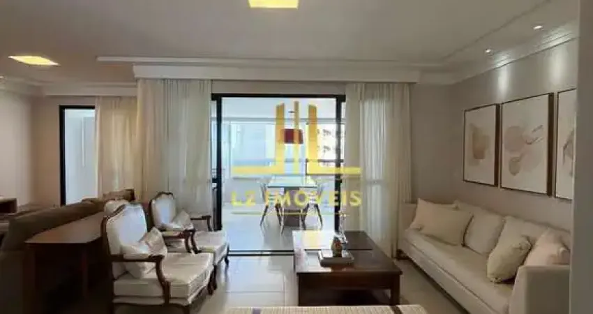 Apartamento alto padrão - 3 suítes - 183m² - nascente - mobiliado - horto florestal