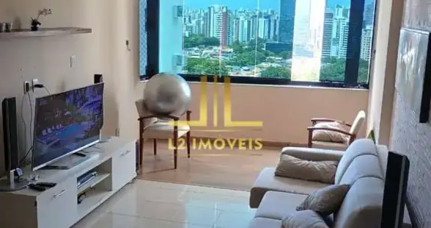 Apartamento - 3/4 sendo 1 suíte - 100m² - andar alto - 02 vagas - costa azul