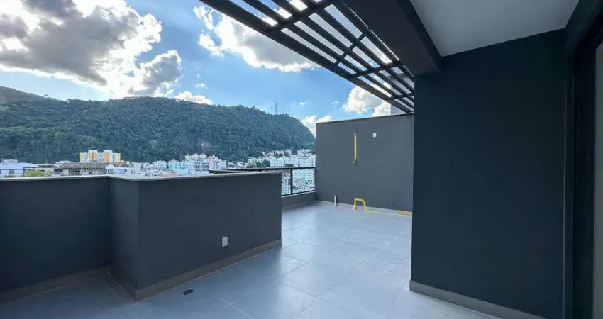 Cobertura com 2 quartos à venda na Avenida Presidente Itamar Franco, São Mateus, Juiz de Fora