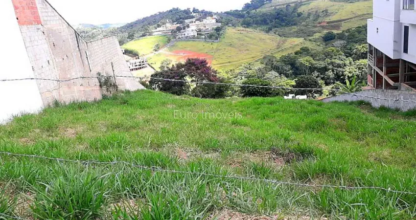 Terreno em condomínio fechado à venda na Rua das Petúnias, Aeroporto, Juiz de Fora