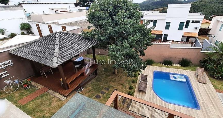 Casa em condomínio fechado com 3 quartos à venda na Rua Joaquim Honório Loures (N Gramado), Nova Gramado, Juiz de Fora