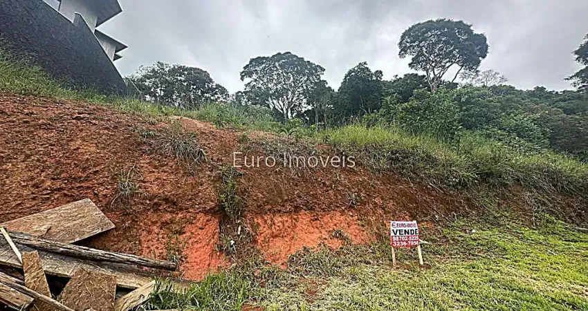 Terreno em condomínio fechado à venda na Rua das Petúnias, Aeroporto, Juiz de Fora