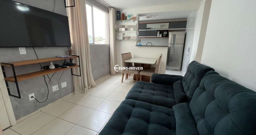 Apartamento com 2 quartos à venda na Rua Álvaro José Rodrigues, Santos Dumont, Juiz de Fora